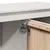 Produktbild 8 för Tv-bänk vit 103x36,5x52 cm massiv furu