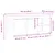 Produktbild 10 för Tv-bänk vit 103x36,5x52 cm massiv furu
