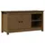 Produktbild 2 för Tv-bänk honungsbrun 103x36,5x52 cm massiv furu