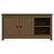Produktbild 4 för Tv-bänk honungsbrun 103x36,5x52 cm massiv furu
