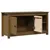 Produktbild 5 för Tv-bänk honungsbrun 103x36,5x52 cm massiv furu