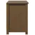 Produktbild 6 för Tv-bänk honungsbrun 103x36,5x52 cm massiv furu
