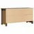 Produktbild 7 för Tv-bänk honungsbrun 103x36,5x52 cm massiv furu