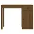 Produktbild 6 för Skrivbord honungsbrun 100x50x75 cm massiv furu