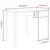 Produktbild 10 för Skrivbord honungsbrun 100x50x75 cm massiv furu