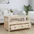 Produktbild 3 för Soffbord 102x49x55 cm massiv furu