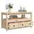 Produktbild 5 för Soffbord 102x49x55 cm massiv furu