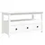 Produktbild 2 för Soffbord vit 102x49x55 cm massiv furu