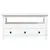 Produktbild 6 för Soffbord vit 102x49x55 cm massiv furu