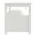 Produktbild 8 för Soffbord vit 102x49x55 cm massiv furu