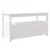 Produktbild 9 för Soffbord vit 102x49x55 cm massiv furu