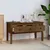 Produktbild 3 för Soffbord honungsbrun 102x49x55 cm massiv furu