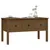 Produktbild 4 för Soffbord honungsbrun 102x49x55 cm massiv furu