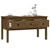 Produktbild 5 för Soffbord honungsbrun 102x49x55 cm massiv furu
