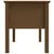 Produktbild 7 för Soffbord honungsbrun 102x49x55 cm massiv furu