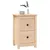 Produktbild 7 för Sängbord 40x35x61,5 cm massiv furu