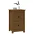 Produktbild 8 för Sängbord 2 st honungsbrun 40x35x61,5 cm massiv furu