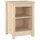 Sängbord 40x35x55 cm massivt furuträ