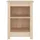 Sängbord 40x35x55 cm massivt furuträ