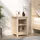 Sängbord 40x35x55 cm massivt furuträ