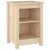 Produktbild 3 för Sängbord 2 st 40x35x55 cm massivt furuträ