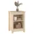 Produktbild 6 för Sängbord 2 st 40x35x55 cm massivt furuträ