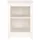 Sängbord 2 st vit 40x35x55 cm massiv furu