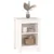 Produktbild 6 för Sängbord 2 st vit 40x35x55 cm massiv furu
