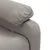 Produktbild 10 för massagefåtölj med uppresningshjälp taupe tyg