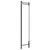 Produktbild 6 för Rumsavdelare 4 paneler vit 160x200 cm tyg