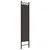 Produktbild 6 för Rumsavdelare 4 paneler brun 160x200 cm tyg