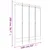 Produktbild 8 för Rumsavdelare 4 paneler brun 160x200 cm tyg