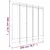 Produktbild 8 för Rumsavdelare 5 paneler vit 200x200 cm tyg