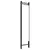 Produktbild 6 för Rumsavdelare 6 paneler vit 240x200 cm tyg