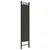 Produktbild 6 för Rumsavdelare 6 paneler brun 240x200 cm tyg