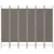 Produktbild 3 för Rumsavdelare 6 paneler antracit 240x200 cm tyg
