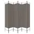Produktbild 4 för Rumsavdelare 6 paneler antracit 240x200 cm tyg