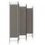 Produktbild 5 för Rumsavdelare 6 paneler antracit 240x200 cm tyg