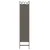 Produktbild 6 för Rumsavdelare 6 paneler antracit 240x200 cm tyg