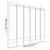 Produktbild 8 för Rumsavdelare 6 paneler antracit 240x200 cm tyg