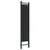 Produktbild 6 för Rumsavdelare 6 paneler svart 240x200 cm tyg