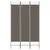 Produktbild 3 för  Rumsavdelare 3 paneler antracit 120x220 cm tyg