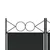 Produktbild 7 för Rumsavdelare 3 paneler 120x220 cm svart tyg