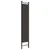 Produktbild 6 för  Rumsavdelare 4 paneler brun 120x220 cm tyg