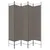 Produktbild 4 för Rumsavdelare 5 paneler antracit 200x220 cm tyg 