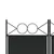 Produktbild 7 för Rumsavdelare 5 paneler svart 200x220 cm tyg