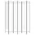 Produktbild 4 för Rumsavdelare 6 paneler vit 240x220 cm tyg