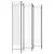 Produktbild 5 för Rumsavdelare 6 paneler vit 240x220 cm tyg