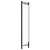 Produktbild 6 för Rumsavdelare 6 paneler vit 240x220 cm tyg