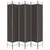 Produktbild 4 för Rumsavdelare 6 paneler brun 240x220 cm tyg